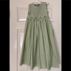 Orient Express Smocked Dress -Size 6yo